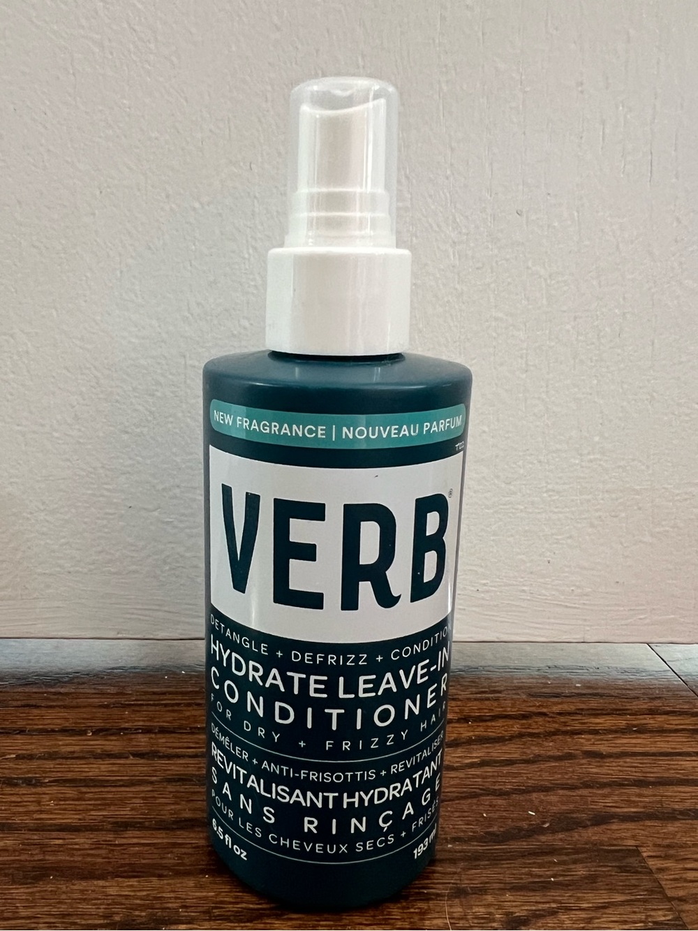 NWT Verb Hydrate Detangling Leave-In Conditioner Spray 6.5oz